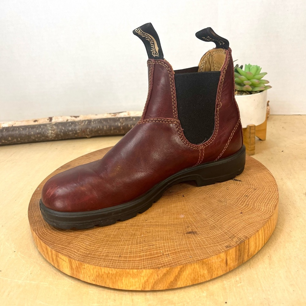 Blundstone Chelsea Single Right Replacement Brown Red Leather Women’s US 8 - Picture 5 of 15